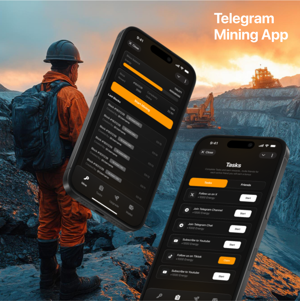 Mi Telegram Mining App